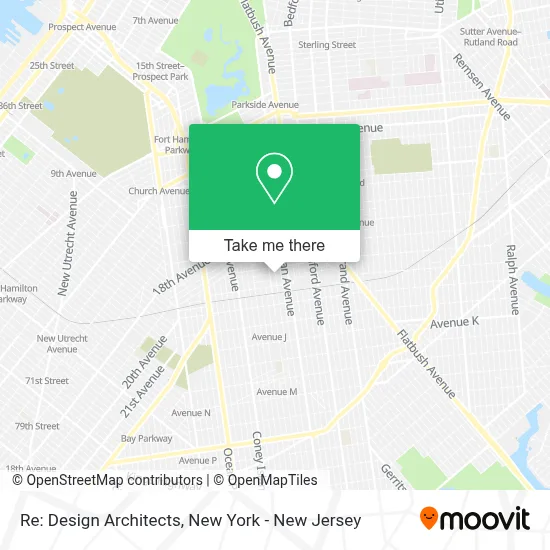 Re: Design Architects map