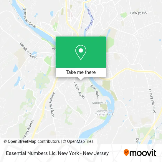 Essential Numbers Llc map