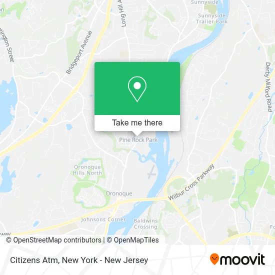 Citizens Atm map