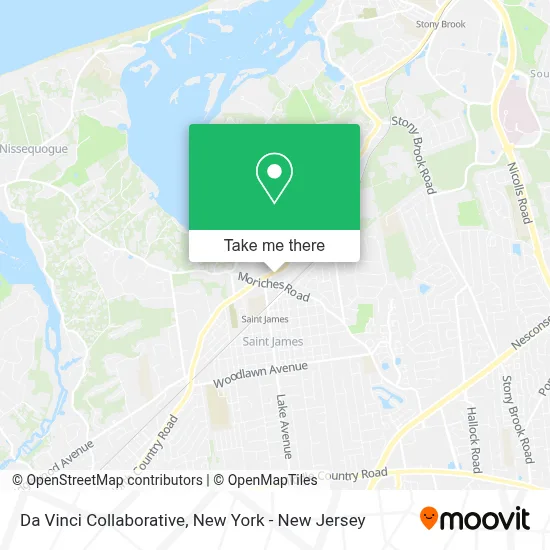 Da Vinci Collaborative map
