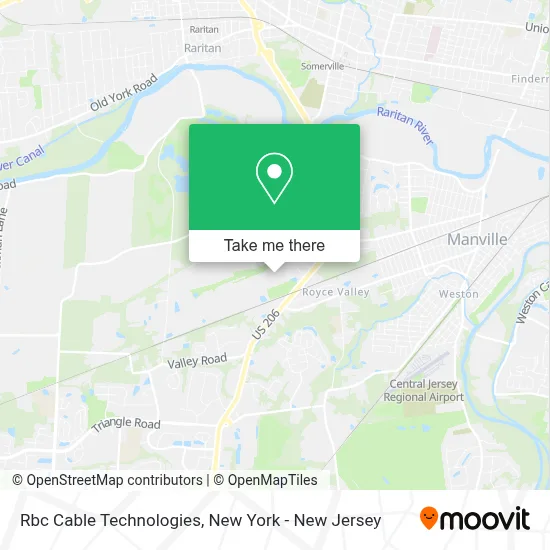 Rbc Cable Technologies map