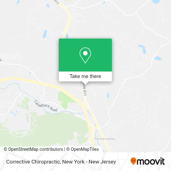Corrective Chiropractic map