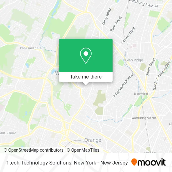 1tech Technology Solutions map