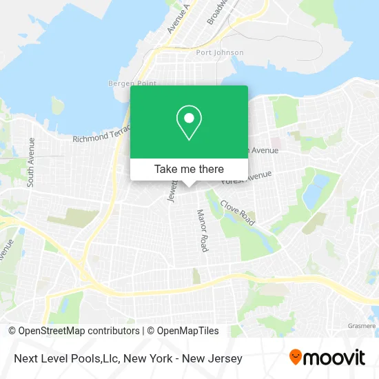 Next Level Pools,Llc map