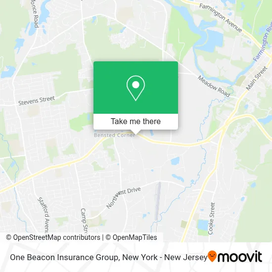One Beacon Insurance Group map