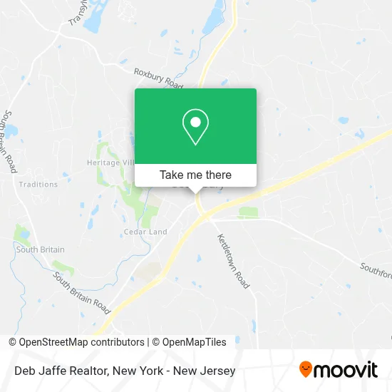 Deb Jaffe Realtor map