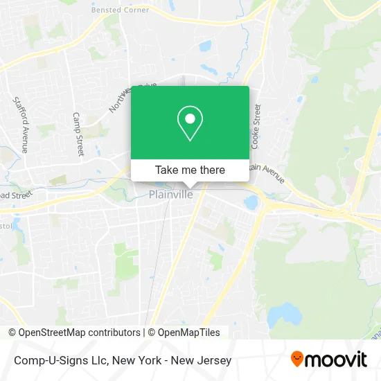 Comp-U-Signs Llc map