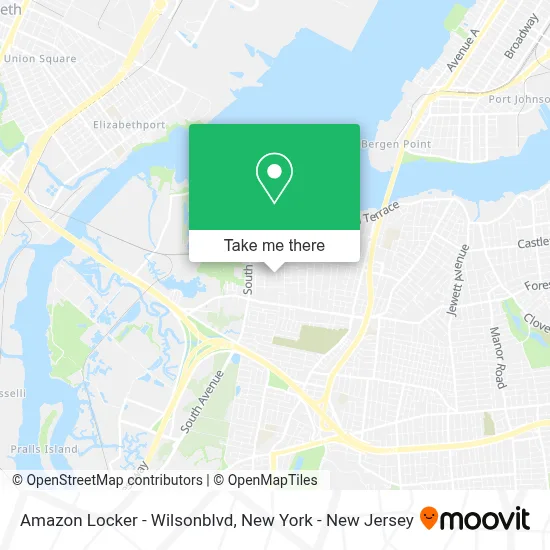 Amazon Locker - Wilsonblvd map