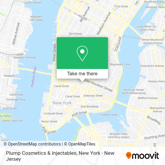 Plump Cosmetics & Injectables map