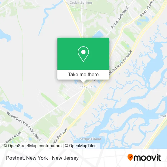Postnet map