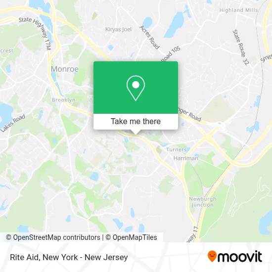 Rite Aid map