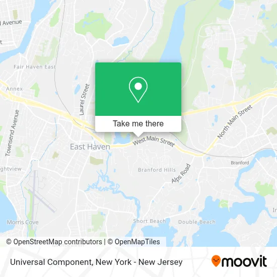Universal Component map