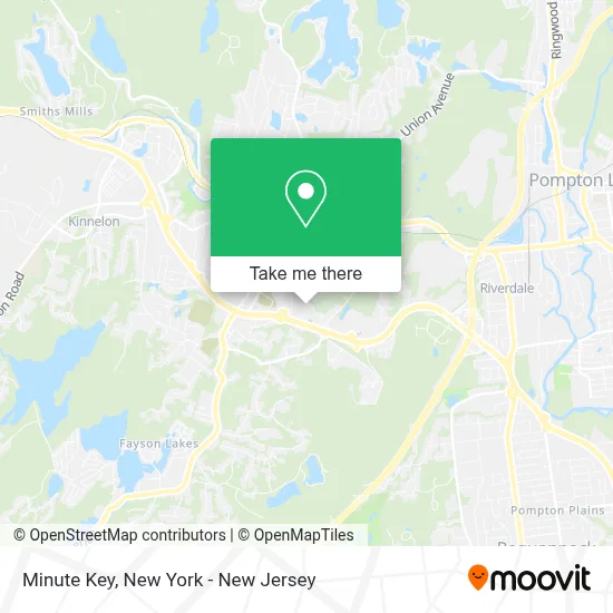 Minute Key map