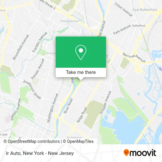 Ir Auto map