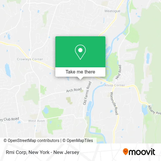 Rmi Corp map