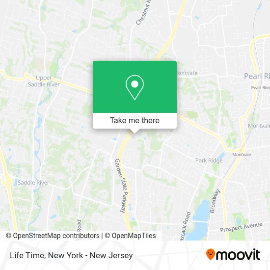Life Time map