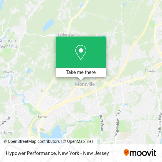 Hypower Performance map