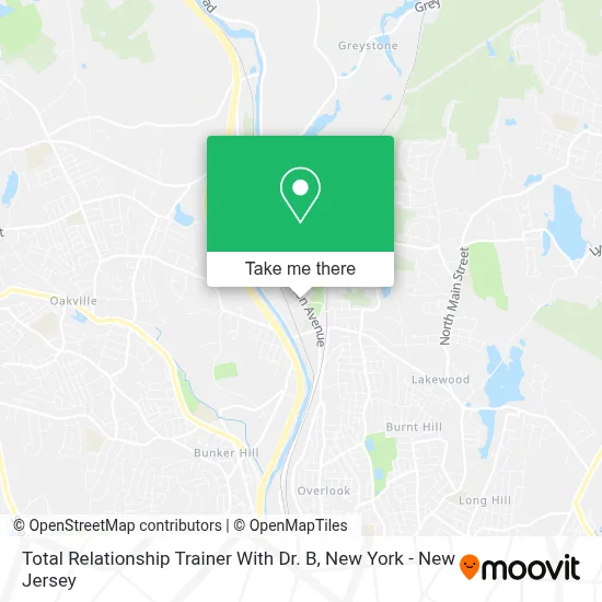 Total Relationship Trainer With Dr. B map