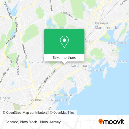 Conoco map
