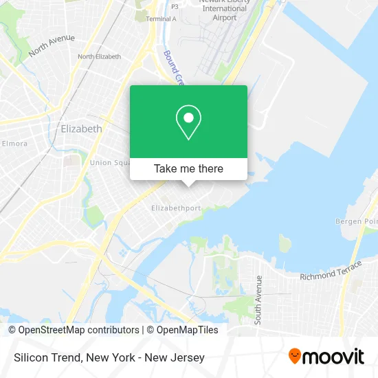 Silicon Trend map