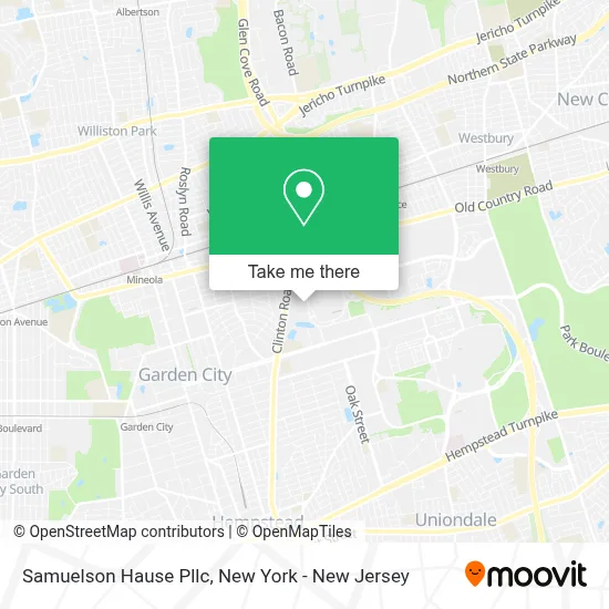 Samuelson Hause Pllc map