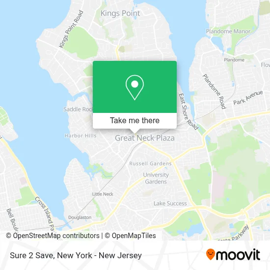 Sure 2 Save map