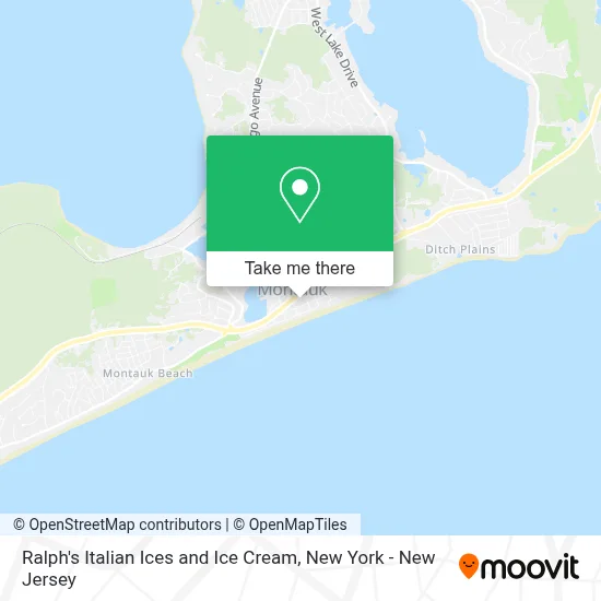 Ralph's Italian Ices and Ice Cream map