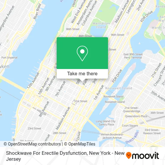 Shockwave For Erectile Dysfunction map