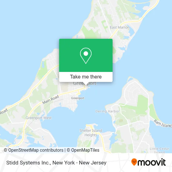 Stidd Systems Inc. map