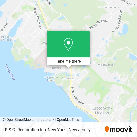 R.S.G. Restoration Inc map