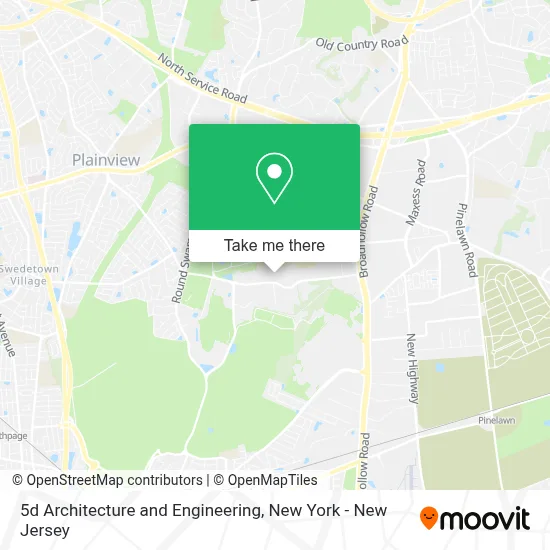 5d Architecture and Engineering map