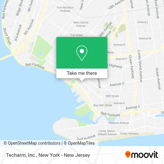 Techarm, Inc. map