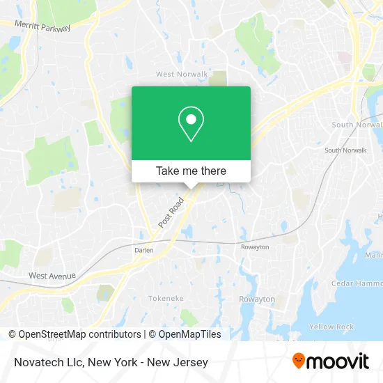 Novatech Llc map