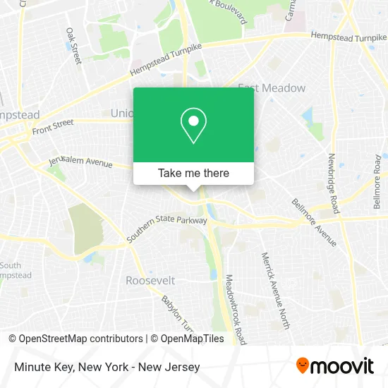 Minute Key map