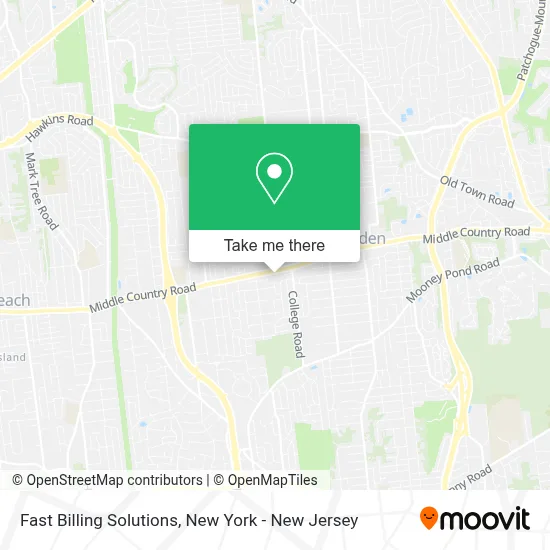 Fast Billing Solutions map