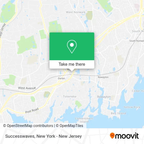 Successwaves map