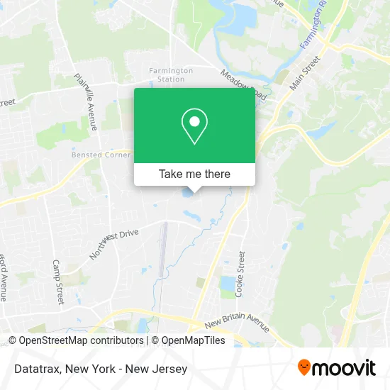 Datatrax map
