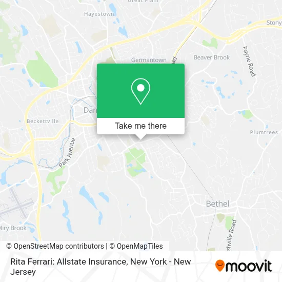 Rita Ferrari: Allstate Insurance map