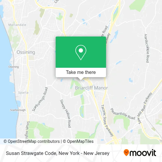 Susan Strawgate Code map