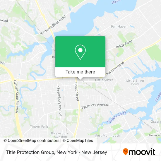 Title Protection Group map