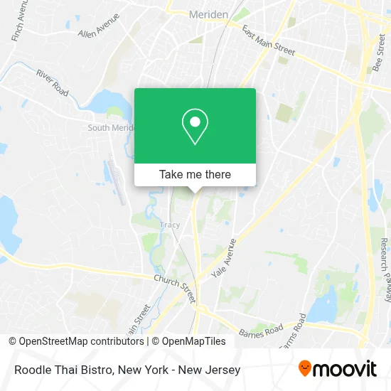 Roodle Thai Bistro map