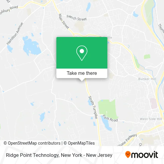 Ridge Point Technology map