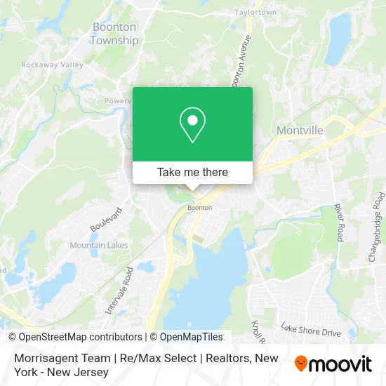 Morrisagent Team | Re / Max Select | Realtors map