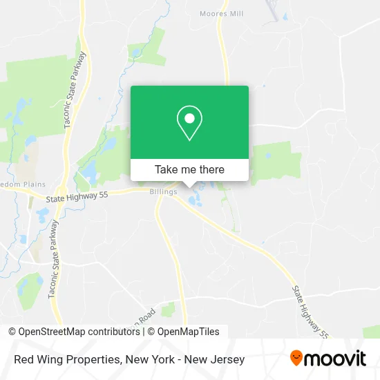Red Wing Properties map