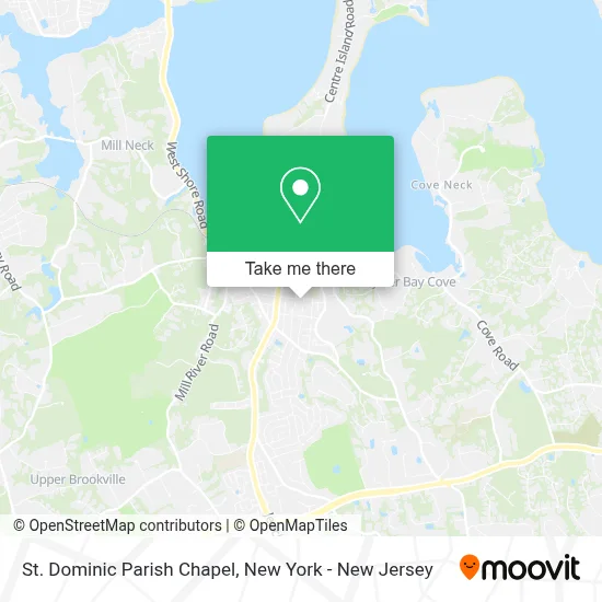 St. Dominic Parish Chapel map