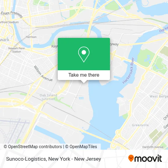 Sunoco-Logistics map