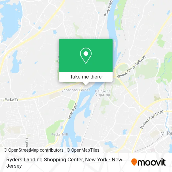Ryders Landing Shopping Center map