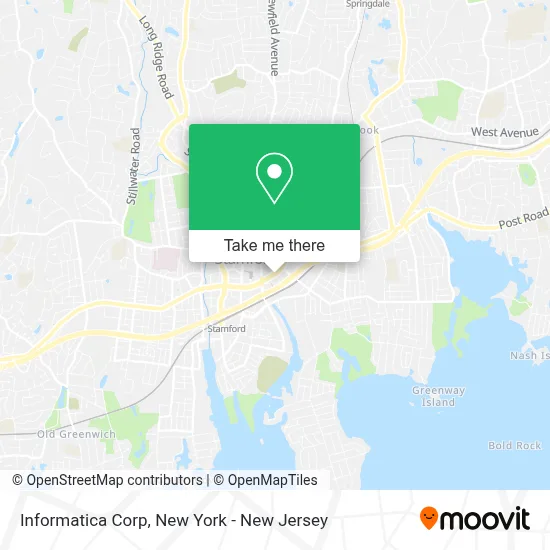 Informatica Corp map