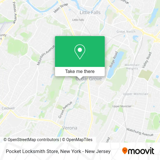 Pocket Locksmith Store map