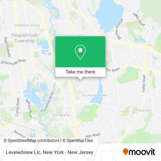 Leveledview Llc map